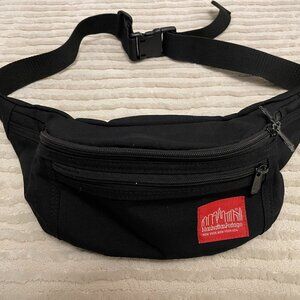 Black Manhattan Portage Alleycat crossbody / waist bag